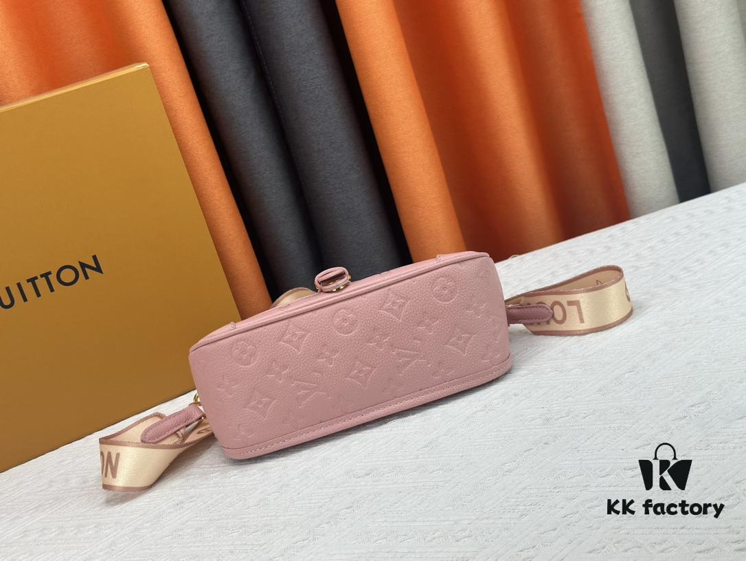 69308a2b6e68136f4d9a8ca0 Duxianshijia Photo M46386 M46388 M45985 Full Leather Baguette Bag Series New Diane Handbag