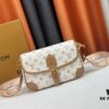 69308a2c6e68136f4d9a8ca2 Authentic Studio Shot: M46386 M46388 M45985 Full Leather Baguette Bag Series, New Diane Handbag