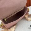 69308a2c6e68136f4d9a8ca3 Duxianshijia Photo M46386 M46388 M45985 Full Leather Baguette Bag Series New Diane Handbag