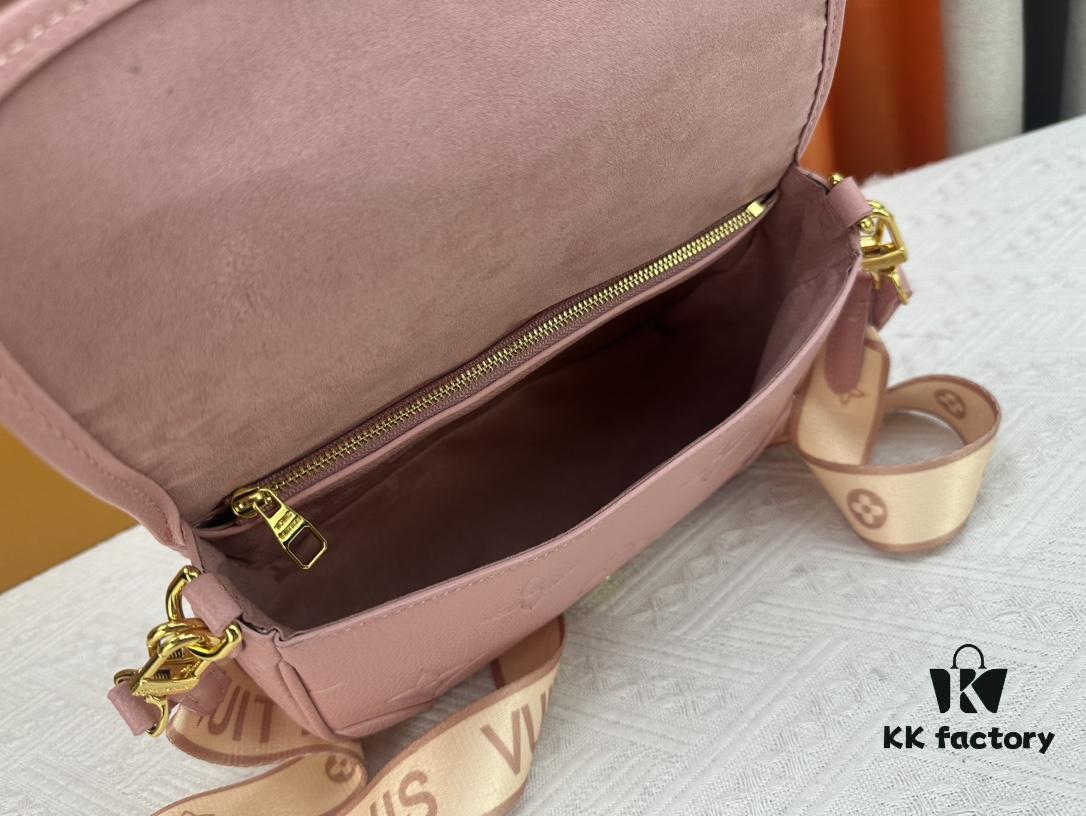 69308a2c6e68136f4d9a8ca3 Duxianshijia Photo M46386 M46388 M45985 Full Leather Baguette Bag Series New Diane Handbag