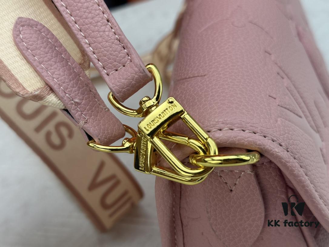69308a2c6e68136f4d9a8ca4 Duxianshijia Photo M46386 M46388 M45985 Full Leather Baguette Bag Series New Diane Handbag