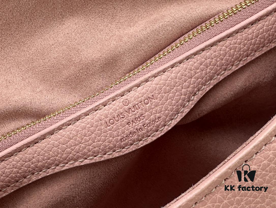 69308a2d6e68136f4d9a8ca6 Duxianshijia Photo M46386 M46388 M45985 Full Leather Baguette Bag Series New Diane Handbag