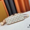 69308a2e6e68136f4d9a8caa Authentic Studio Shot: M46386 M46388 M45985 Full Leather Baguette Bag Series, New Diane Handbag