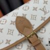 69308a2f6e68136f4d9a8cab Authentic Studio Shot: M46386 M46388 M45985 Full Leather Baguette Bag Series, New Diane Handbag