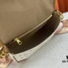 69308a306e68136f4d9a8cac Authentic Studio Shot: M46386 M46388 M45985 Full Leather Baguette Bag Series, New Diane Handbag