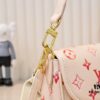 69308a426e68136f4d9a8cdc New Arrival M45985 Full Leather Gradient Oil Print Filigree Bag Series Diane Handbag