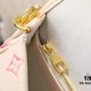 69308a446e68136f4d9a8ce1 New Arrival M45985 Full Leather Gradient Oil Print Filigree Bag Series Diane Handbag