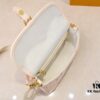 69308a456e68136f4d9a8ce4 New Arrival M45985 Full Leather Gradient Oil Print Filigree Bag Series Diane Handbag