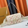 69308a486e68136f4d9a8cec M45985 New Full Leather Gradient Oil Print Filigree Bag Diane Handbag