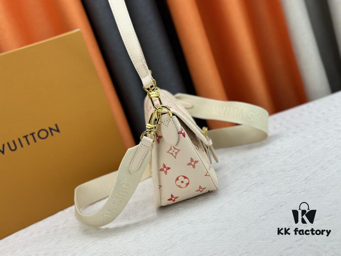 69308a496e68136f4d9a8cee M45985 New Full Leather Gradient Oil Print Filigree Bag Diane Handbag