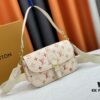 69308a496e68136f4d9a8cef M45985 New Full Leather Gradient Oil Print Filigree Bag Diane Handbag
