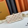 69308a4a6e68136f4d9a8cf0 M45985 New Full Leather Gradient Oil Print Filigree Bag Diane Handbag