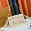69308a4a6e68136f4d9a8cf1 M45985 New Full Leather Gradient Oil Print Filigree Bag Diane Handbag