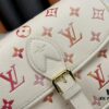 69308a4a6e68136f4d9a8cf3 M45985 New Full Leather Gradient Oil Print Filigree Bag Diane Handbag