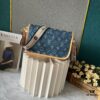 69308a4f6e68136f4d9a8cf6 Upgraded M46386 M45985 Denim Baguette Diane Handbag