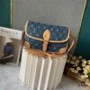 69308a4f6e68136f4d9a8cf7 Upgraded M46386 M45985 Denim Baguette Diane Handbag