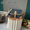 69308a4f6e68136f4d9a8cf8 Upgraded M46386 M45985 Denim Baguette Diane Handbag