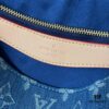 69308a506e68136f4d9a8cfc Upgraded M46386 M45985 Denim Baguette Diane Handbag
