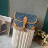 69308a526e68136f4d9a8d00 Upgraded Version M46386 M45985 Denim Croissant Bag Collection New Diane Handbag