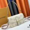 69308a556e68136f4d9a8d02 M46386 M46388 M45985 M45683 M45684 Full Leather Baguette Bag Series New Diane Handbag