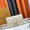69308a556e68136f4d9a8d03 M46386 M46388 M45985 M45683 M45684 Full Leather Baguette Bag Series New Diane Handbag
