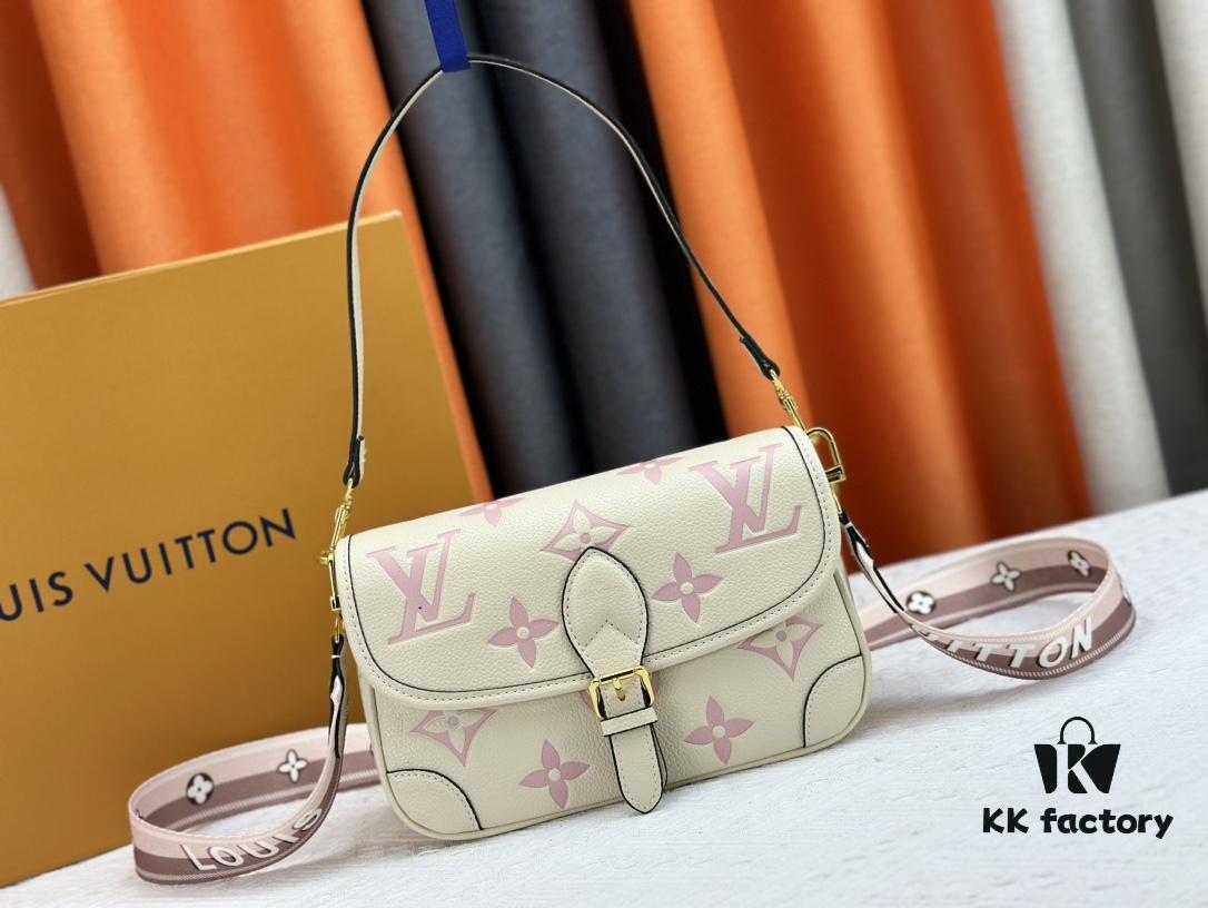 69308a556e68136f4d9a8d03 M46386 M46388 M45985 M45683 M45684 Full Leather Baguette Bag Series New Diane Handbag