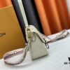 69308a566e68136f4d9a8d06 M46386 M46388 M45985 M45683 M45684 Full Leather Baguette Bag Series New Diane Handbag