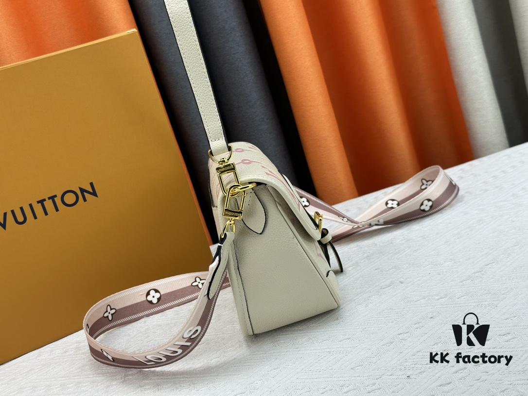 69308a566e68136f4d9a8d06 M46386 M46388 M45985 M45683 M45684 Full Leather Baguette Bag Series New Diane Handbag