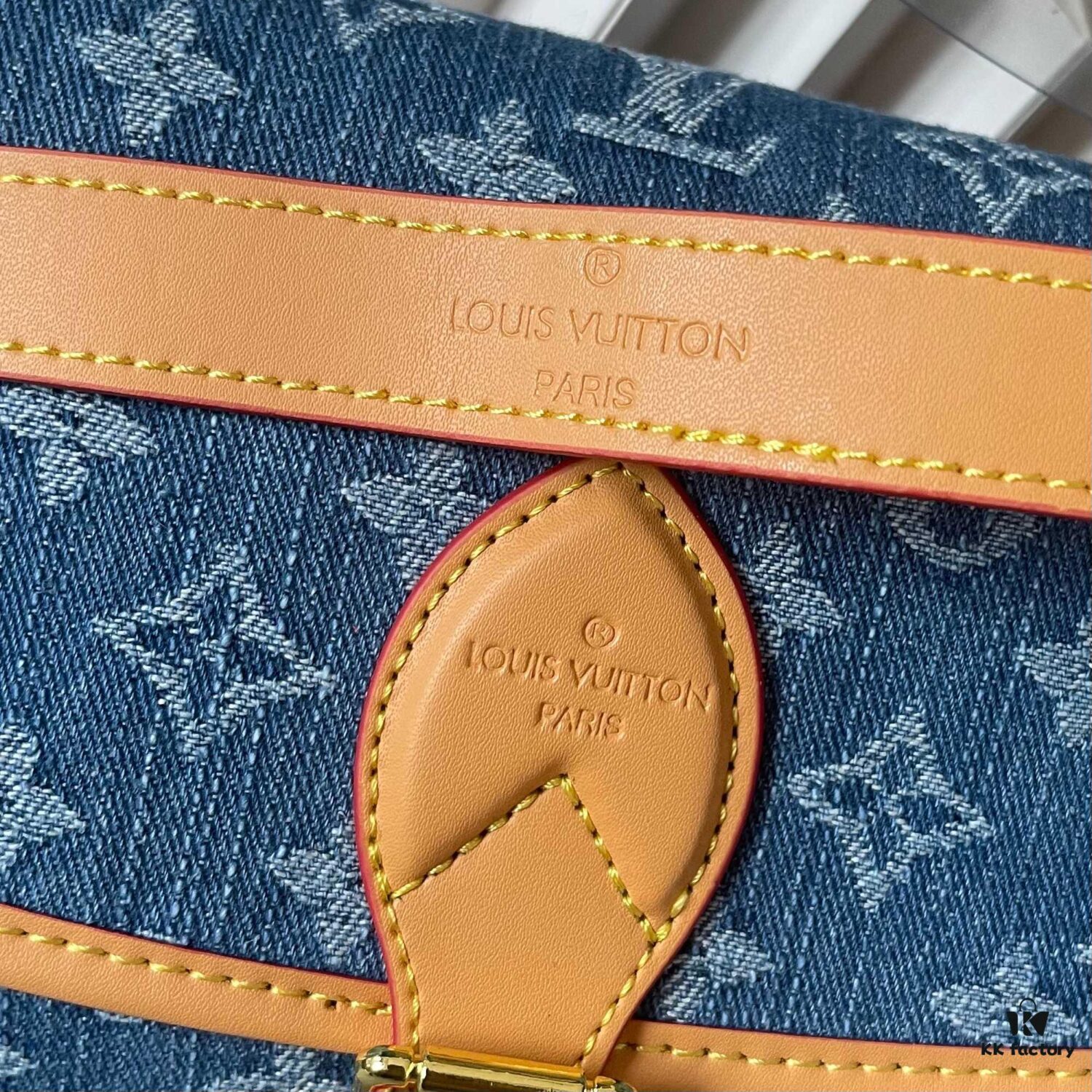 69308a566e68136f4d9a8d07 Upgraded Version M46386 M45985 Denim Croissant Bag Collection New Diane Handbag