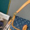 69308a566e68136f4d9a8d08 Upgraded Version M46386 M45985 Denim Croissant Bag Collection New Diane Handbag