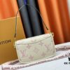 69308a566e68136f4d9a8d0a M46386 M46388 M45985 M45683 M45684 Full Leather Baguette Bag Series New Diane Handbag