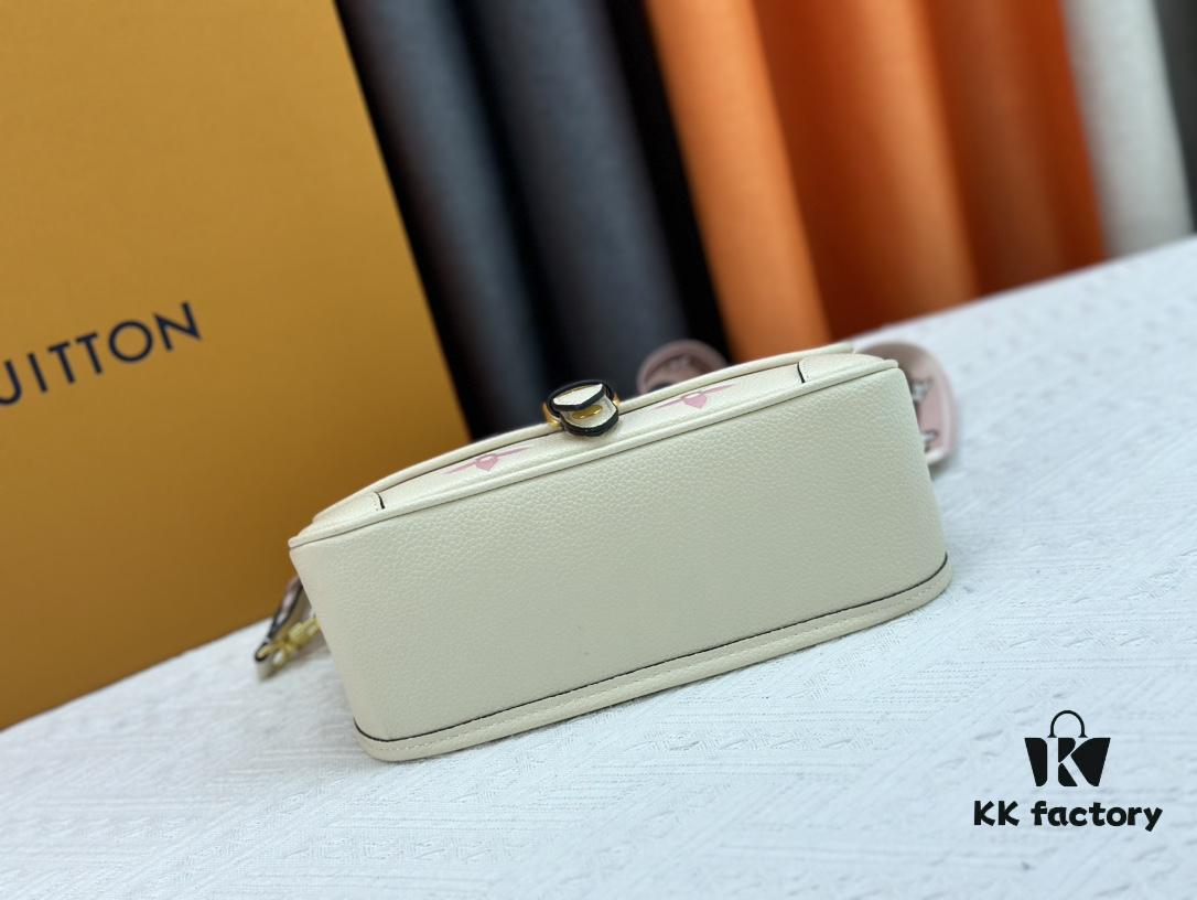 69308a566e68136f4d9a8d0b M46386 M46388 M45985 M45683 M45684 Full Leather Baguette Bag Series New Diane Handbag