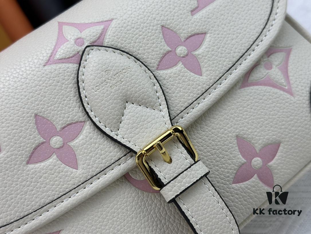 69308a596e68136f4d9a8d0d M46386 M46388 M45985 M45683 M45684 Full Leather Baguette Bag Series New Diane Handbag