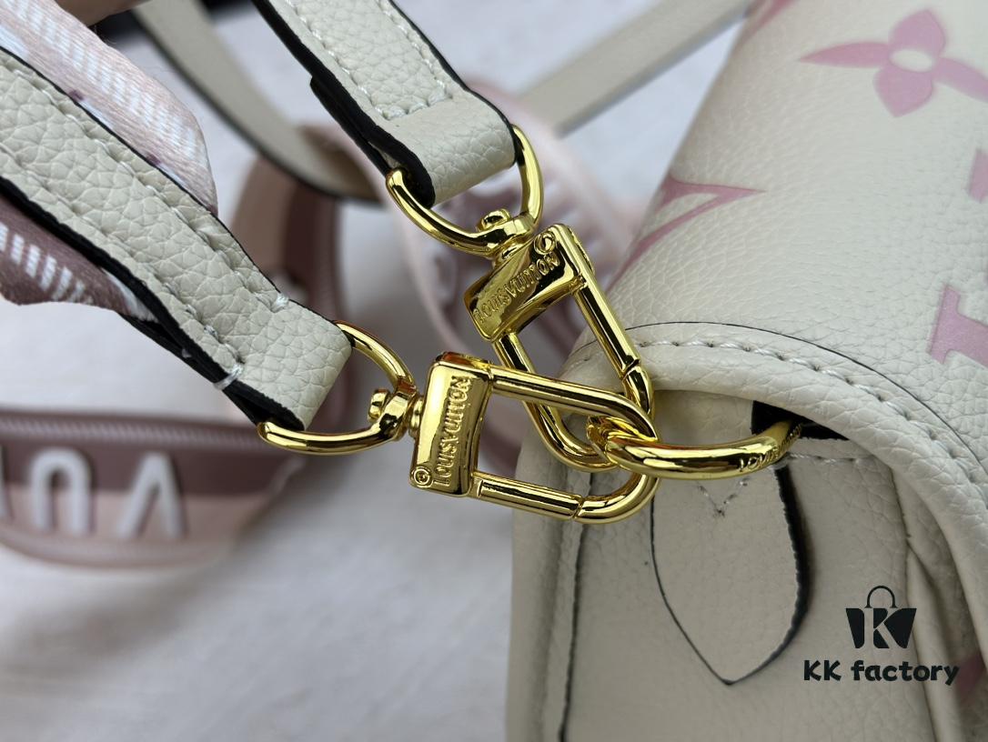 69308a596e68136f4d9a8d0e M46386 M46388 M45985 M45683 M45684 Full Leather Baguette Bag Series New Diane Handbag