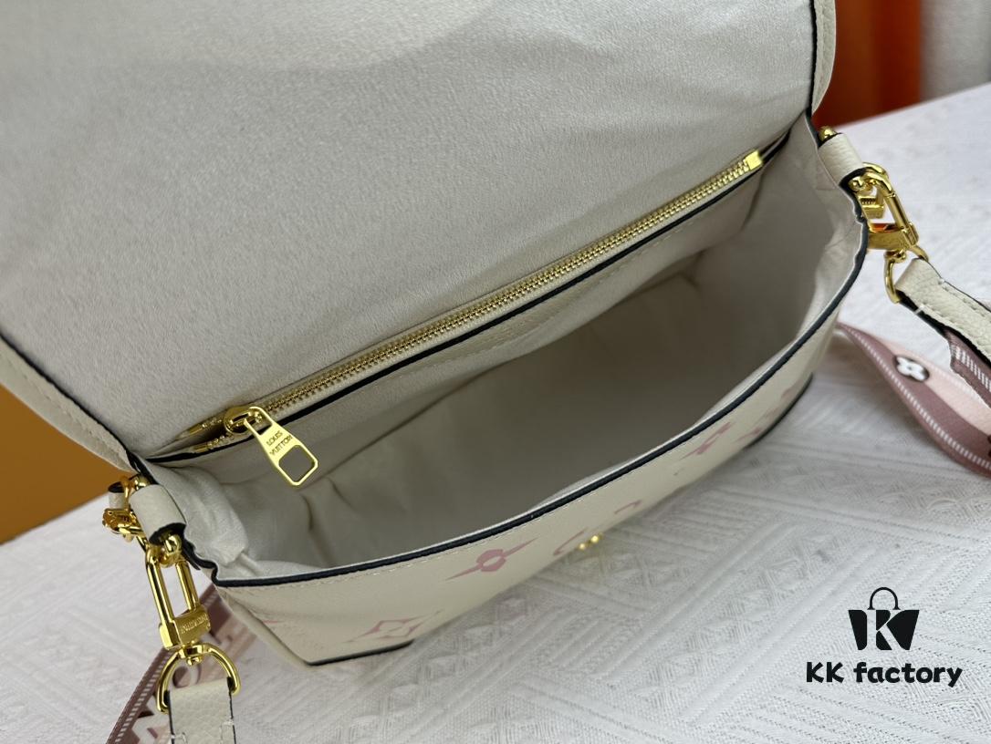 69308a5b6e68136f4d9a8d11 M46386 M46388 M45985 M45683 M45684 Full Leather Baguette Bag Series New Diane Handbag