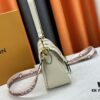 69308a5b6e68136f4d9a8d12 Authentic Shot M46386 M46388 M45985 M45683 M45684 Full Leather Baguette Bag Series New Diane Handbag