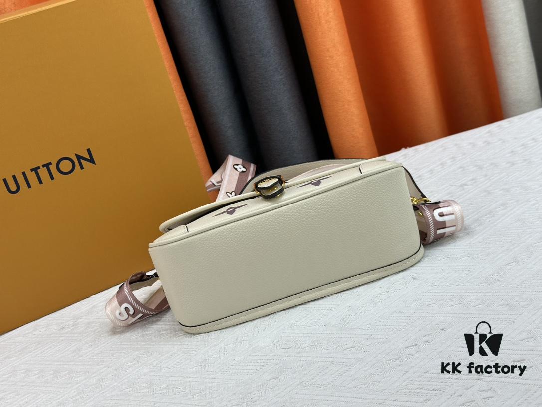 69308a5b6e68136f4d9a8d14 Authentic Shot M46386 M46388 M45985 M45683 M45684 Full Leather Baguette Bag Series New Diane Handbag