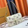 69308a5b6e68136f4d9a8d15 Authentic Shot M46386 M46388 M45985 M45683 M45684 Full Leather Baguette Bag Series New Diane Handbag