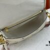 69308a5e6e68136f4d9a8d19 Authentic Shot M46386 M46388 M45985 M45683 M45684 Full Leather Baguette Bag Series New Diane Handbag
