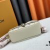 69308a5f6e68136f4d9a8d1b Authentic Studio Shot M46386 M46388 M45985 M45683 M45684 Full Leather Baguette Bag Series New Diane Handbag