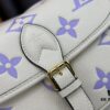 69308a606e68136f4d9a8d1d Authentic Studio Shot M46386 M46388 M45985 M45683 M45684 Full Leather Baguette Bag Series New Diane Handbag