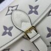 69308a606e68136f4d9a8d1f Authentic Shot M46386 M46388 M45985 M45683 M45684 Full Leather Baguette Bag Series New Diane Handbag