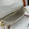 69308a606e68136f4d9a8d22 Authentic Studio Shot M46386 M46388 M45985 M45683 M45684 Full Leather Baguette Bag Series New Diane Handbag
