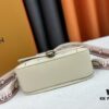 69308a636e68136f4d9a8d26 Authentic Studio Shot M46386 M46388 M45985 M45683 M45684 Full Leather Baguette Bag Series New Diane Handbag