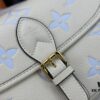 69308a646e68136f4d9a8d28 Authentic Studio Shot M46386 M46388 M45985 M45683 M45684 Full Leather Baguette Bag Series New Diane Handbag