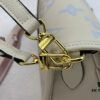 69308a646e68136f4d9a8d29 Authentic Studio Shot M46386 M46388 M45985 M45683 M45684 Full Leather Baguette Bag Series New Diane Handbag