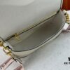 69308a656e68136f4d9a8d2b Authentic Studio Shot M46386 M46388 M45985 M45683 M45684 Full Leather Baguette Bag Series New Diane Handbag