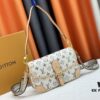 69308a706e68136f4d9a8d47 M46386 M45985 Jacquard Baguette Collection New Diane Handbag