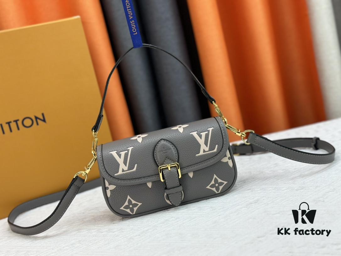 69308a736e68136f4d9a8d4d Upgraded Original M83566 M83300 M45985 Baguette Series New Diane Handbag