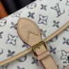69308a736e68136f4d9a8d4e M46386 M45985 Jacquard Baguette Collection New Diane Handbag